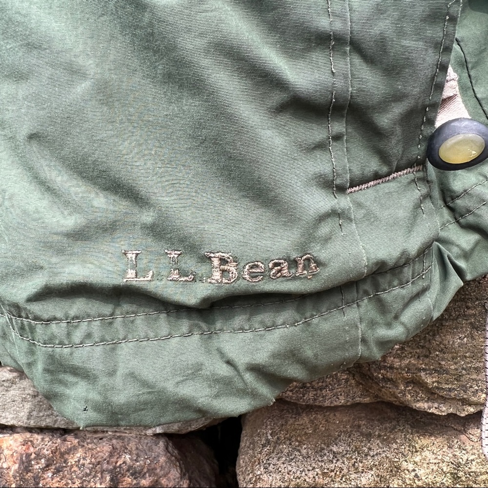 L.L. Bean Rain Jacket - Picture 4 of 16